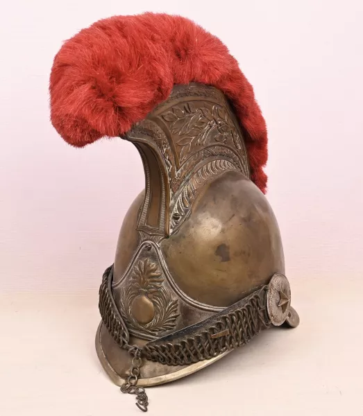 French Carabinier de la Garde Imperiale Enlisted Helmet Visuel 1 principal
